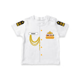 Custom Future Naval Officer T-shirt | Personalized T-shirt for Your Little Sailor
