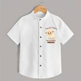 Tiny But Mighty Aries Baby Shirt | Personalized Aries Shirt for Your Little One - WHITE - 0 - 6 Months Old (Chest 23")