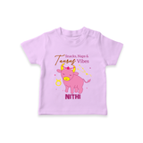Snacks, Naps and Taurus Vibes T-Shirt | Custom Taurus T-Shirt for Your Cozy Baby - LILAC - 0-5 Months Old (Chest 17")