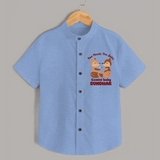 Two Moods, One Baby Gemini Shirt | Custom Gemini Baby Shirt for Your Little Dual Personality - SKY BLUE - 0 - 6 Months Old (Chest 23")