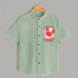 Cuddles And Cries Cancer Baby Life Shirt | Personalized Cancer Shirt for Your Cuddly Baby - MINT GREEN - 0 - 6 Months Old (Chest 23")