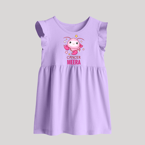 Cancer Baby Frock | Custom Baby Frock for Your Little Cancer Baby