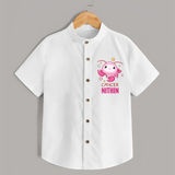 Cancer Baby Shirt | Custom Shirt for Your Little Cancer Baby - WHITE - 0 - 6 Months Old (Chest 23")