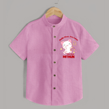 Smile First, Cry Later Libra Style Shirt | Personalized Libra Shirt for Your Little Smiler - BABY PINK - 0 - 6 Months Old (Chest 23")