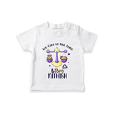 Too Cute To Pick Sides Libra T-Shirt | Custom Libra T-Shirt for Your Adorable Baby - WHITE - 0-5 Months Old (Chest 17")