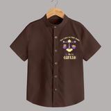 Too Cute To Pick Sides Libra Shirt | Custom Libra Shirt for Your Adorable Baby - CHOCOLATE BROWN - 0 - 6 Months Old (Chest 23")