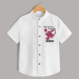 Small But Fierce Scorpio Baby Shirt | Personalized Scorpio Shirt for Your Fierce Baby - WHITE - 0 - 6 Months Old (Chest 23")