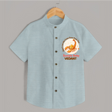 DonÕt Let The Cute Face Fool You Scorpio Baby Shirt | Custom Scorpio Shirt for Your Little Mischief - ARCTIC BLUE - 0 - 6 Months Old (Chest 23")
