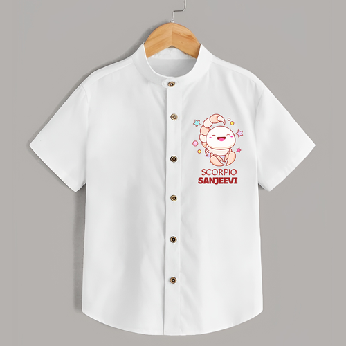 Scorpio Baby Shirt | Personalized Shirt for Your Scorpio Baby