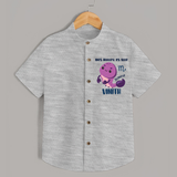100% Mystery. 0% Sleep Scorpio Shirt | Custom Scorpio Shirt for Your Mysterious Baby - GREY - 0 - 6 Months Old (Chest 23")
