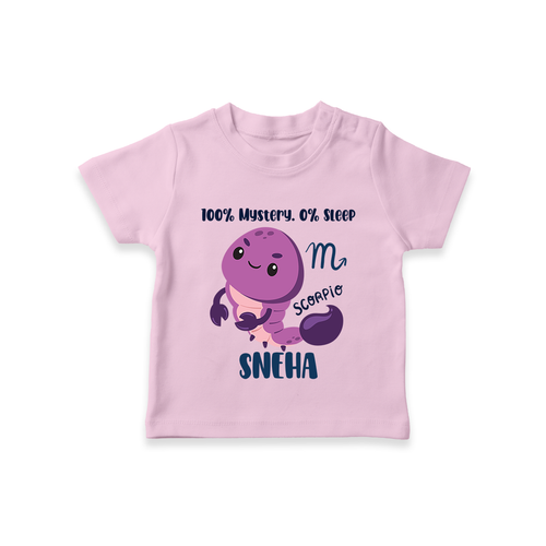 100% Mystery. 0% Sleep Scorpio T-Shirt | Custom Scorpio T-Shirt for Your Mysterious Baby