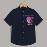 100% Mystery. 0% Sleep Scorpio Shirt | Custom Scorpio Shirt for Your Mysterious Baby - NAVY BLUE - 0 - 6 Months Old (Chest 23")