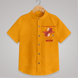 Tears Today, Art Tomorrow Pisces Baby Shirt | Custom Pisces Shirt for Your Artistic Baby - CHROME YELLOW - 0 - 6 Months Old (Chest 23")