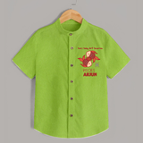 Tears Today, Art Tomorrow Pisces Baby Shirt | Custom Pisces Shirt for Your Artistic Baby - LIME GREEN - 0 - 6 Months Old (Chest 23")