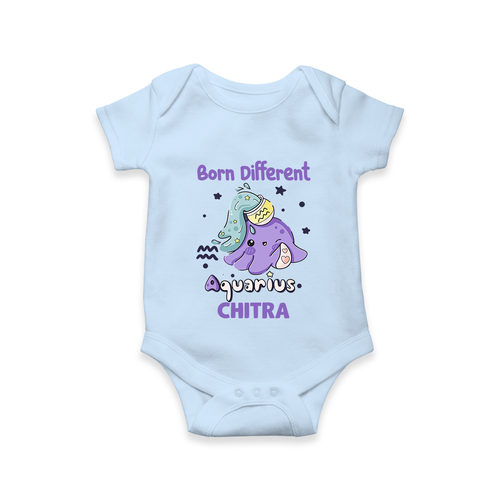 Born Different Aquarius Baby Romper / Onesie | Personalized Aquarius Romper / Onesie for Your Unique Baby