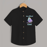 Born Different Aquarius Baby Shirt | Personalized Aquarius Shirt for Your Unique Baby - BLACK - 0 - 6 Months Old (Chest 23")