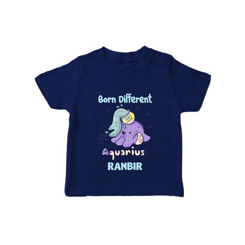 Born Different Aquarius Baby T-Shirt | Personalized Aquarius T-Shirt for Your Unique Baby