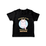 All Business, No Nap Capricorn Baby T-Shirt | Personalized Capricorn T-Shirt for Your Busy Baby - BLACK - 0-5 Months Old (Chest 17")
