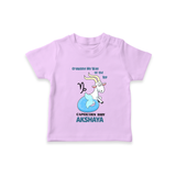Crawling My Way To The Top Capricorn Baby T-Shirt | Custom Capricorn T-Shirt for Your Little Achiever - LILAC - 0-5 Months Old (Chest 17")