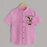 No Boundaries, Just Bottles Sagittarius Shirt | Custom Sagittarius Shirt for Your Free-Spirited Baby - BABY PINK - 0 - 6 Months Old (Chest 23")