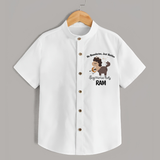 No Boundaries, Just Bottles Sagittarius Shirt | Custom Sagittarius Shirt for Your Free-Spirited Baby - WHITE - 0 - 6 Months Old (Chest 23")