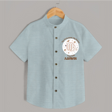 Tiny Perfectionist, Big Dreams Virgo Baby Shirt | Personalized Virgo Shirt for Your Little Dreamer - ARCTIC BLUE - 0 - 6 Months Old (Chest 23")
