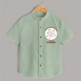 Tiny Perfectionist, Big Dreams Virgo Baby Shirt | Personalized Virgo Shirt for Your Little Dreamer - MINT GREEN - 0 - 6 Months Old (Chest 23")