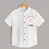 Tiny Perfectionist, Big Dreams Virgo Baby Shirt | Personalized Virgo Shirt for Your Little Dreamer - WHITE - 0 - 6 Months Old (Chest 23")