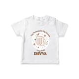 Tiny Perfectionist, Big Dreams Virgo Baby T-Shirt | Personalized Virgo T-Shirt for Your Little Dreamer - WHITE - 0-5 Months Old (Chest 17")