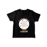 Tiny Perfectionist, Big Dreams Virgo Baby T-Shirt | Personalized Virgo T-Shirt for Your Little Dreamer - BLACK - 0-5 Months Old (Chest 17")