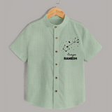 Scorpio Star Sign Constellation shirt - MINT GREEN - 0 - 6 Months Old (Chest 23")