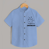 Sagittarius Constellation shirt - SKY BLUE - 0 - 6 Months Old (Chest 23")