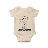 Libra Star Sign Romper - IVORY - New Born (Chest 14")