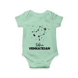 Libra Star Sign Romper - MINT GREEN - New Born (Chest 14")