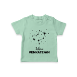 Libra Star Sign T shirt - MINT GREEN - 0-5 Months Old (Chest 17")