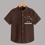 AriesStar Sign Constellation shirt - CHOCOLATE BROWN - 0 - 6 Months Old (Chest 23")