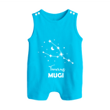 Taurus Zodiac Constellation Button Romper
