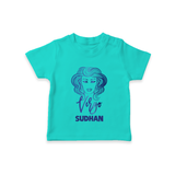 Virgo Zodiac Maiden Symbol Printed T shirt