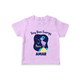Taurus Little Bull Zodiac Printed Baby T shirt - LILAC - 0-5 Months Old (Chest 17")