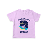 Virgo Little Star Zodiac Printed Baby T shirt - LILAC - 0-5 Months Old (Chest 17")