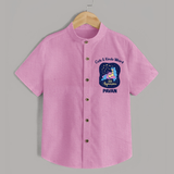 Cancer Cuddle Star Zodiac Printed Baby shirt - BABY PINK - 0 - 6 Months Old (Chest 23")