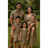 Leopard Luxe Beige & Black Family Package