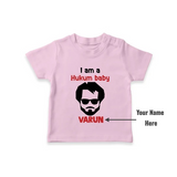 Hukum Baby Graphic Print T Shirt