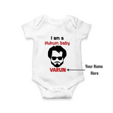 Hukum Baby Graphic Print Romper