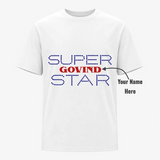 Super Star Graphic Print Adult T-Shirt