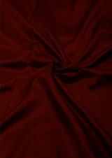 Maroon & Cream Raw Silk Family Combo Set