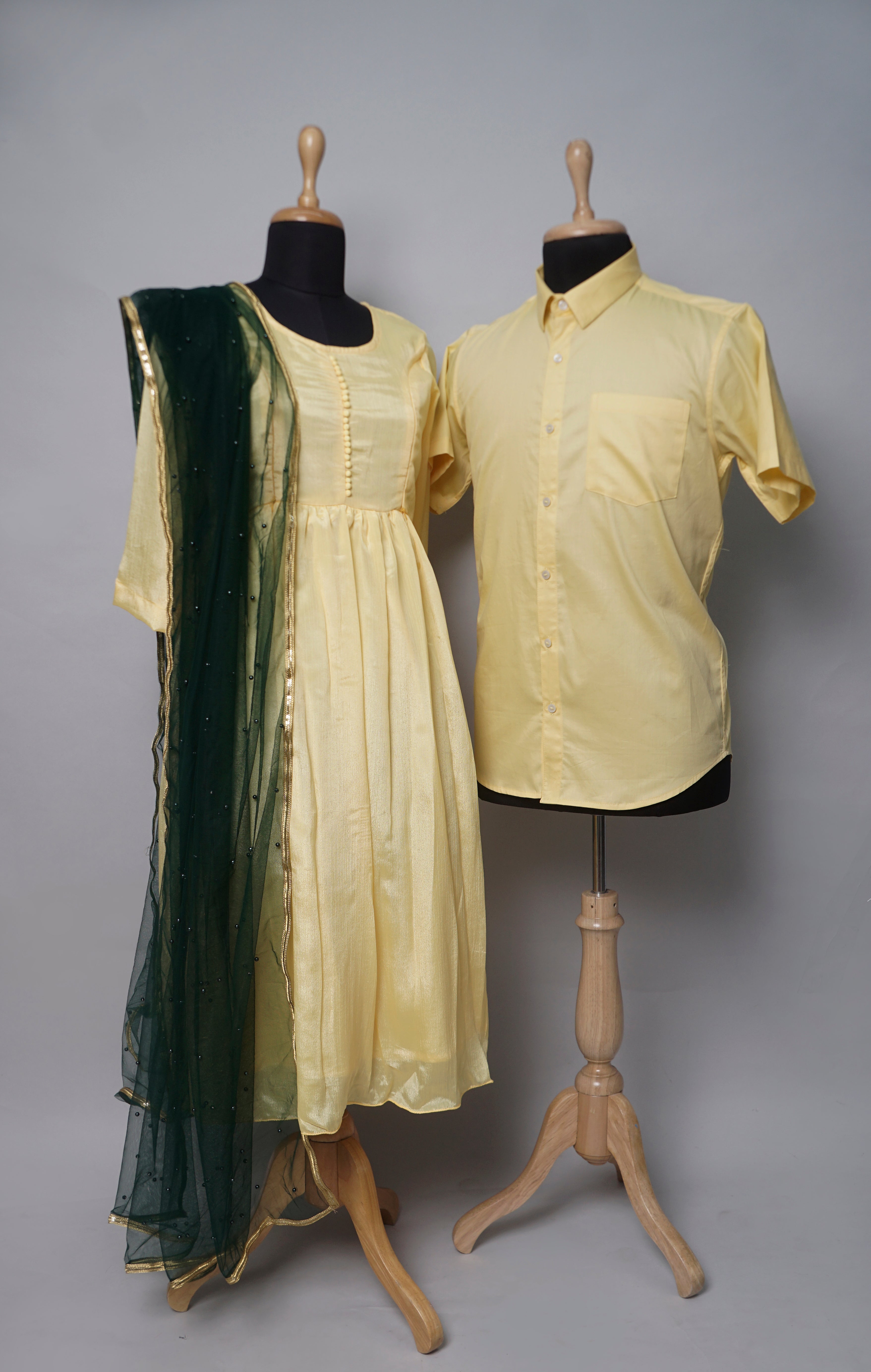 Karmani twill two pieces set