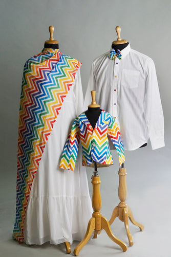 Rainbow Radiance Family Matching Outfit Set