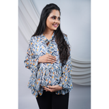 Dense Phase - Pre/Post Pregnancy Maternity & Feeding Top