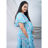 Riverside - Pre/Post Pregnancy Maternity & Feeding Dress
